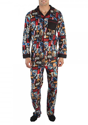 Pigiama uomo star wars all - pigiama,