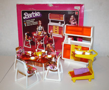 Barbie sala pranzo - pranzo, /