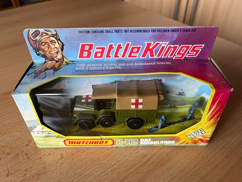 Matchbox battle kings 112 - matchbox,