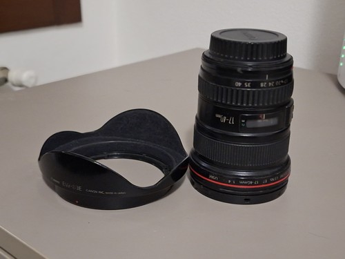 Canon zoom lens 40mm - lens, ef