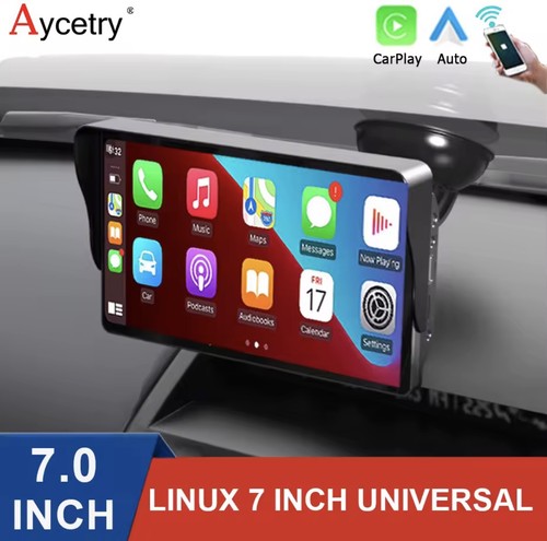 Lettore carplay auto pollici - 7,