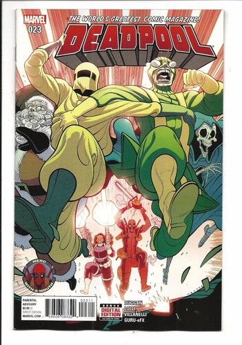 Deadpool marvel comics - deadpool, 23