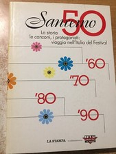 Sanremo 50 anni la storia le