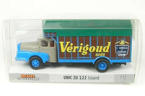 Unic 122 izoard struttura - izoard,