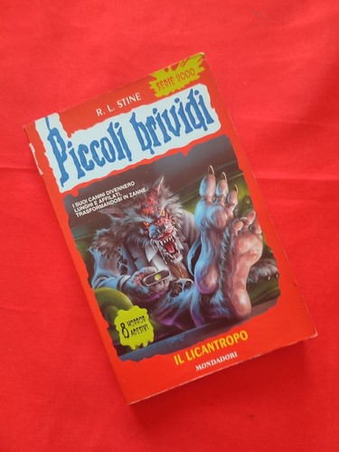 Libro piccoli brividi - brividi, il