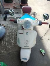 peg perego Vespa Per Bambini Eletrica Made In ITALY Max.70kg Con Istruzioni