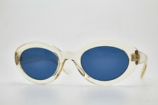 1990s vintage SunGlasses Transparent ICM 3082 Crystal Clear like Kurt Cobain