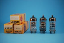 3 tubi triodo doppio testati