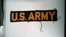 TOPPA MILITARE US ARMY NAME