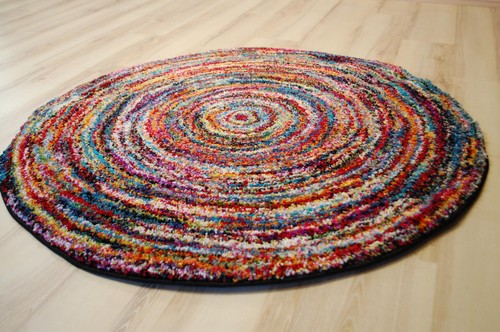 Tappeto multicolore design - tappeto,
