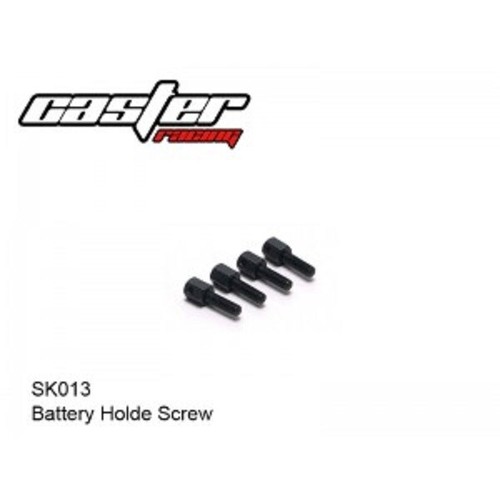 Caster racing battery - battery, holde
