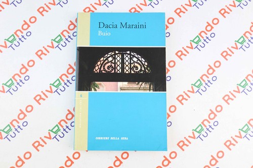 Dacia maraini buio - dacia,