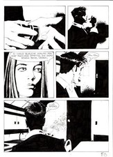 Dylan dog tavola - dylan, originale