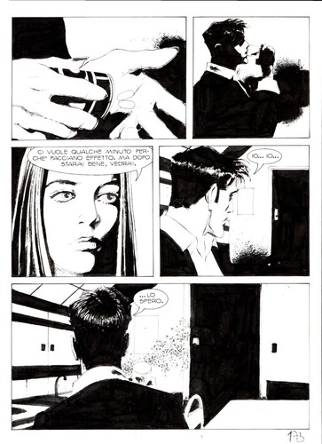 Dylan dog tavola originale - originale, di