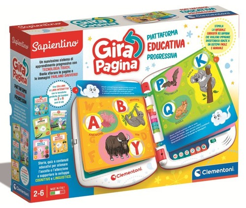 Sapientino girapagina gioco - sapientino,