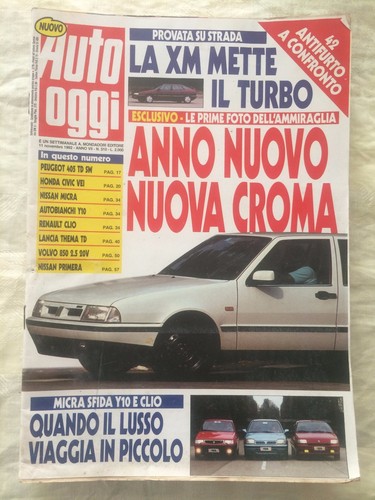 Auto oggi 310 - oggi,