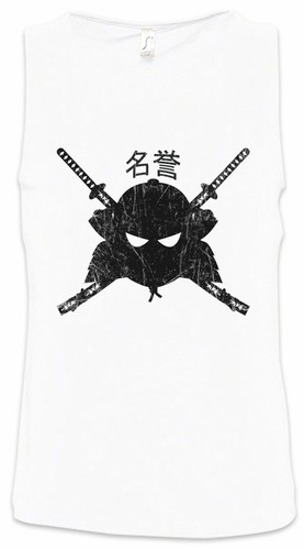 Canotta uomo samurai meiyo - samurai,