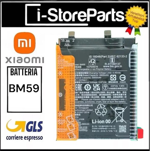 Batteria bm59 per xiaomi - bm59,