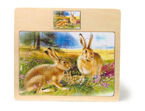 Puzzle per bambini famiglia - per,
