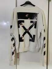 felpa off white Caravaggio 2020