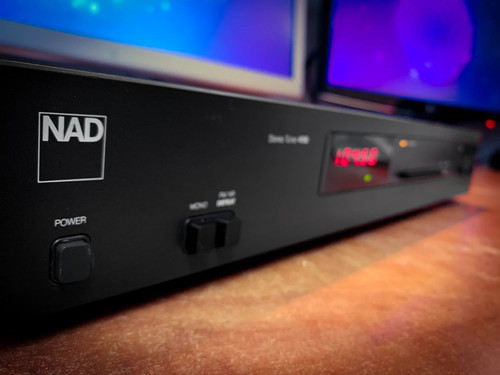 Nad 4130 rare deck - nad,