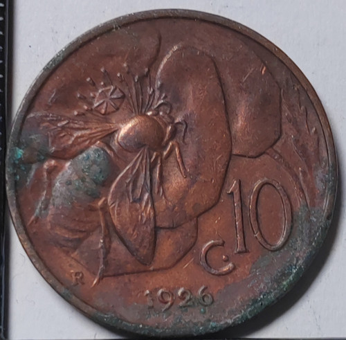 Centesimi 1926 italie italy - 10,