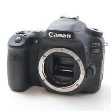 Corpo Canon EOS 80D
