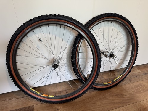 Set ruote mtb mavic 117 - ruote, sup