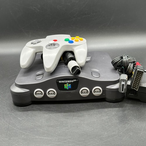 Console nintendo n64 con - console, 64