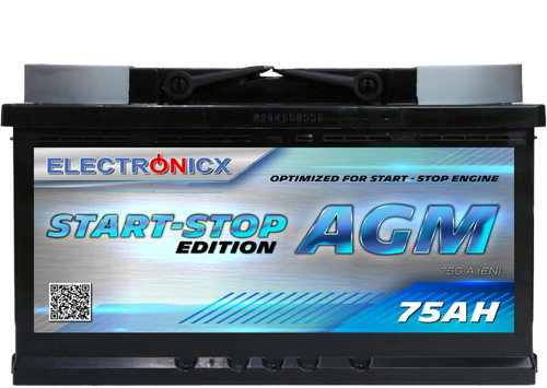 Electronicx agm batteria - electronicx,