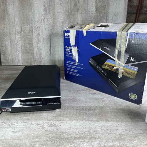 Epson perfection v600 scanner - v600,