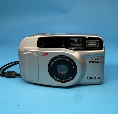 Minolta riva zoom - minolta,