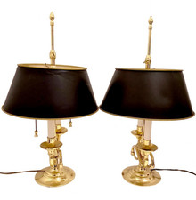 Pair of Vintage Gold Dupont
