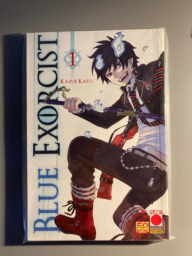 Blue exorcist kazue - blue,