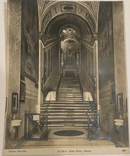 Roma Scala Santa Interno Holy