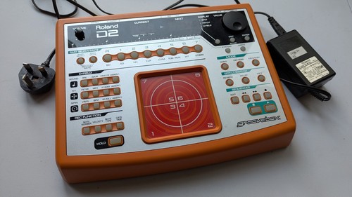 Roland groovebox raro - roland,