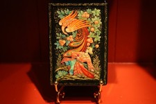 Russian Lacquer Box Palekh