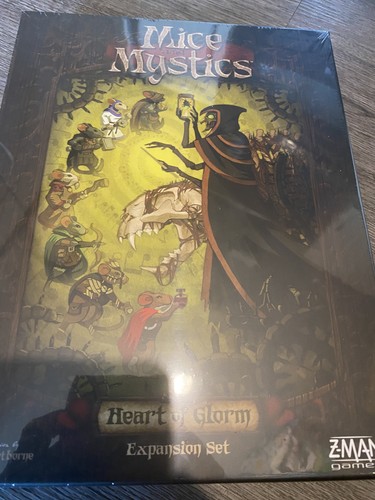 Mice mystics heart of glorm - &,