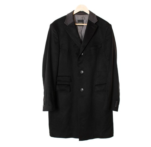 Cappotto windsor uomo - windsor, nero