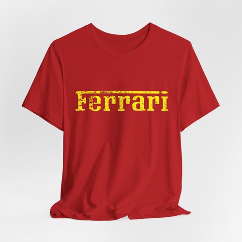 Shirt emblema ferrari - emblema,