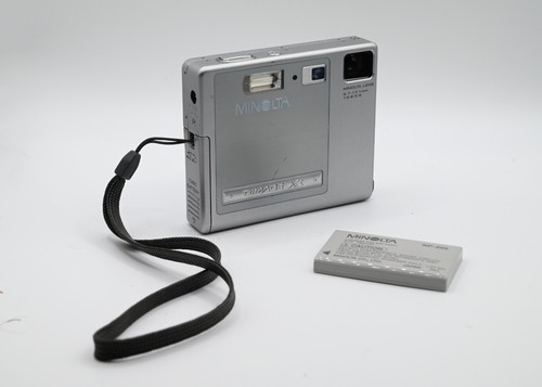 Minolta dimage fotocamera - dimage,