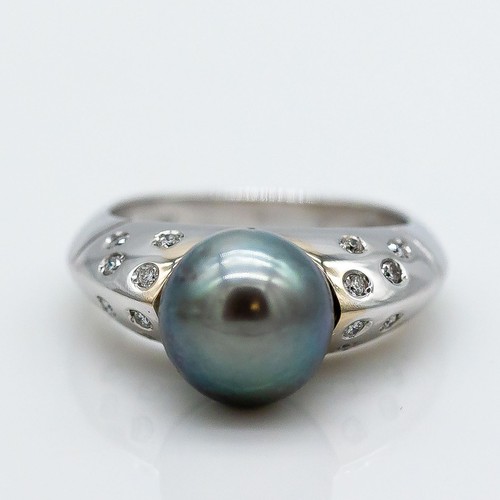 Anello 750 18k oro bianco - 750/18k,