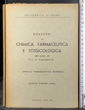 Quaderni chimica farmaceutica - quaderni,