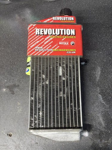 Kart rotax evo - go, radiatore