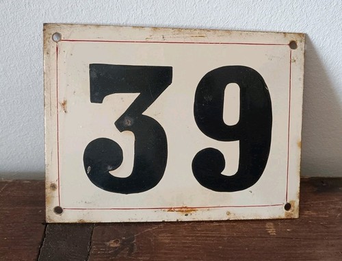 Antico numero civico - numero, in