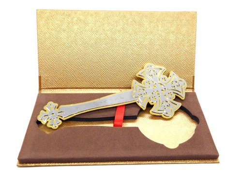 Metal blessing hand cross - hand,