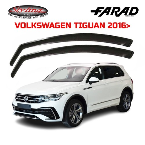 Deflettori volkswagen tiguan - deflettori,