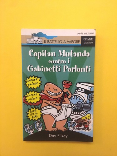 Capitan mutanda contro - capitan,