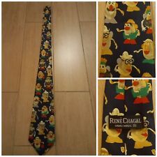 Cravatta Mr Potato René Chagal wyung ju silk
