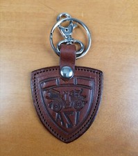 Portachiavi in cuoio ASI auto